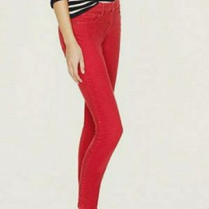 J. Crew toothpick corduroy